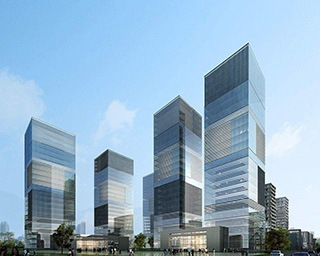 寫字樓新風空調(diào)解決方案